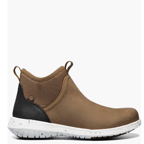 Bogs Juniper Freedom Chelsea Leather Sneaker, Size 9.5, Toffee/Brown,‎ NWT - Picture 13 of 16